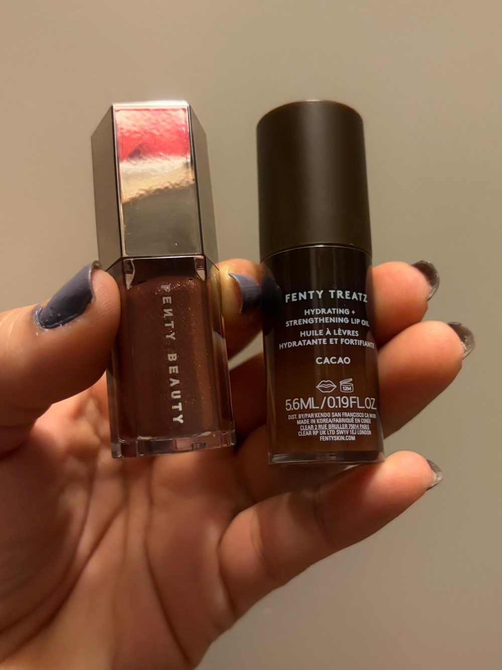 FENTY Beauty Gloss Bomb & Lip Oil Duo - Chocolit Treatz - Picture 2 of 2